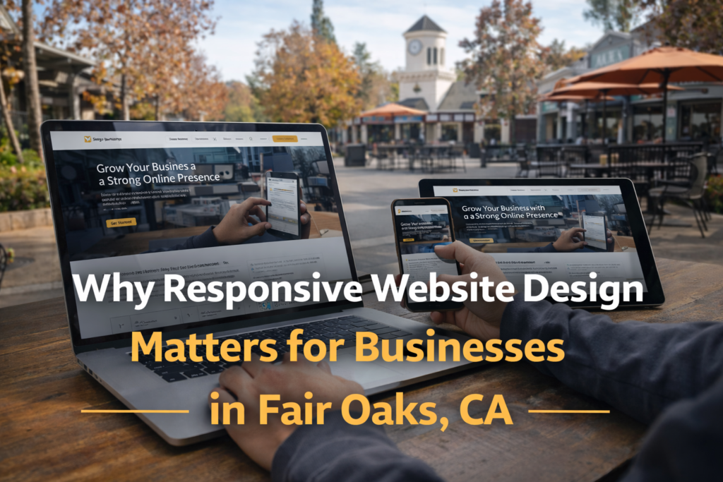 Why Responsive Website Design Matters for Businesses in Fair Oaks, CA